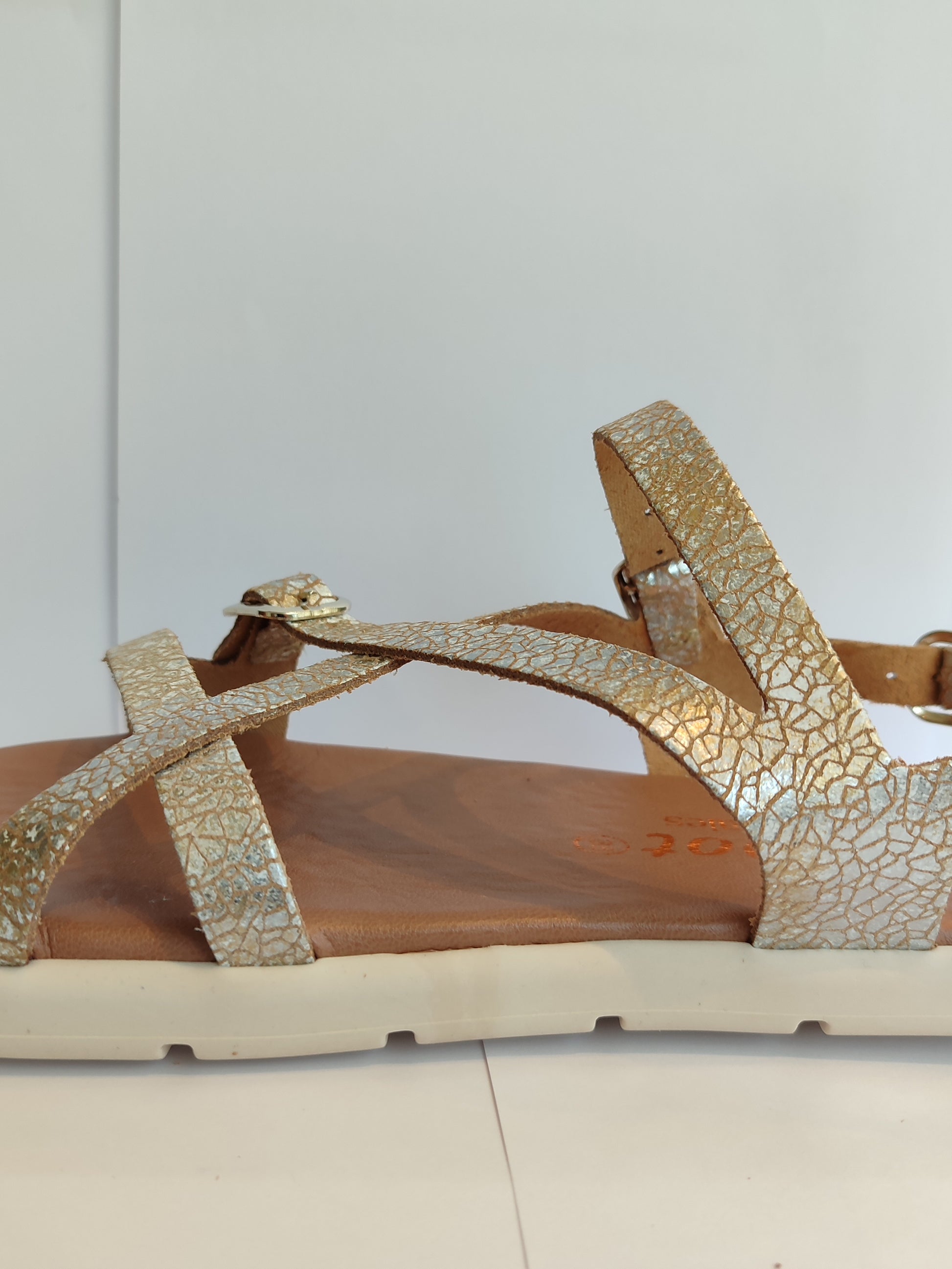 Sandalias de transicion Aguas Beige - Ohana Barefoot