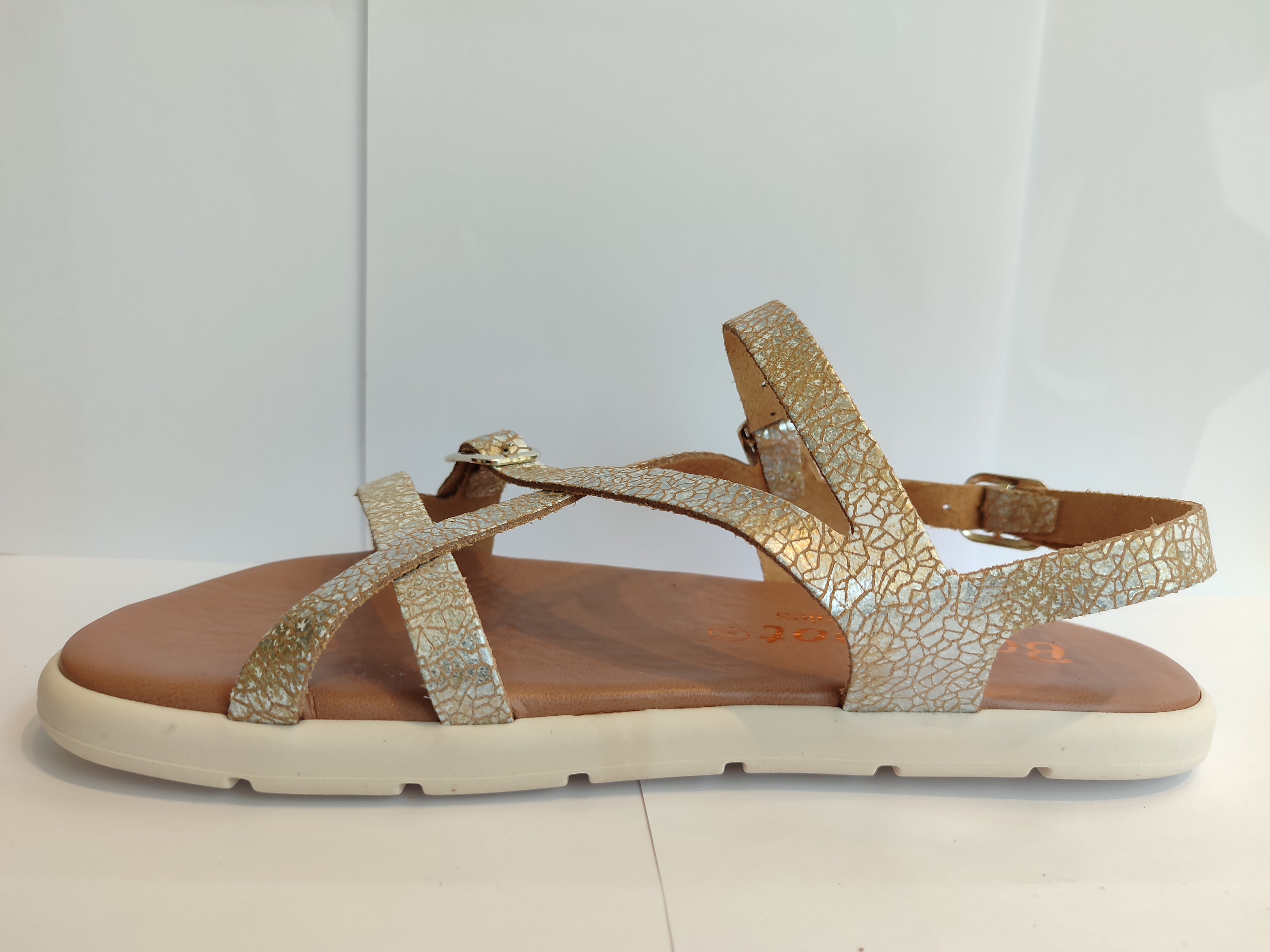 Sandalias de transicion Aguas Beige - Ohana Barefoot