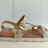 Sandalias de transicion Aguas Beige - Ohana Barefoot