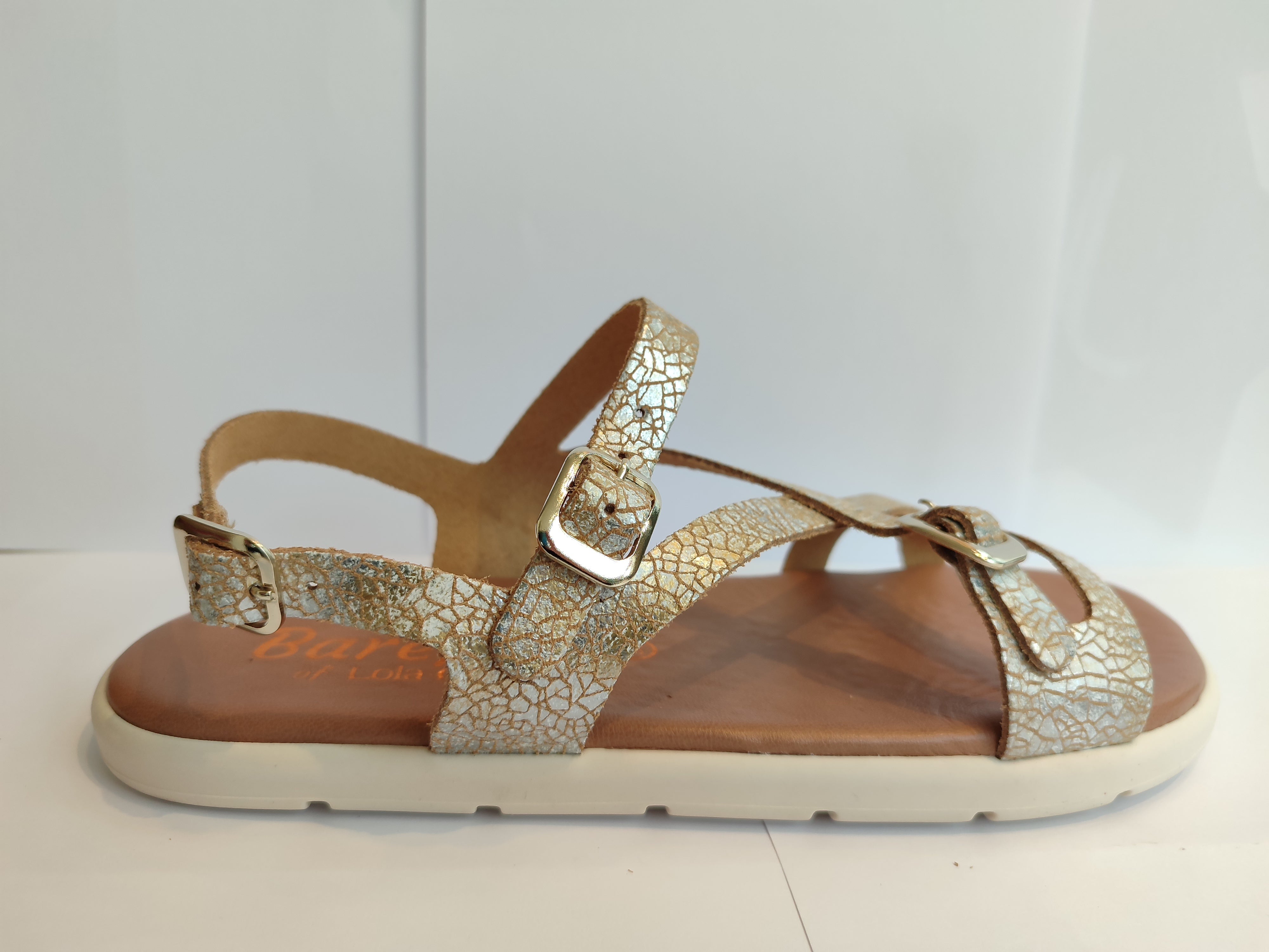 Sandalias de transicion Aguas Beige - Ohana Barefoot