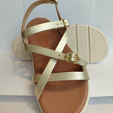 Sandalias de transicion Caprone Champagne - Ohana Barefoot