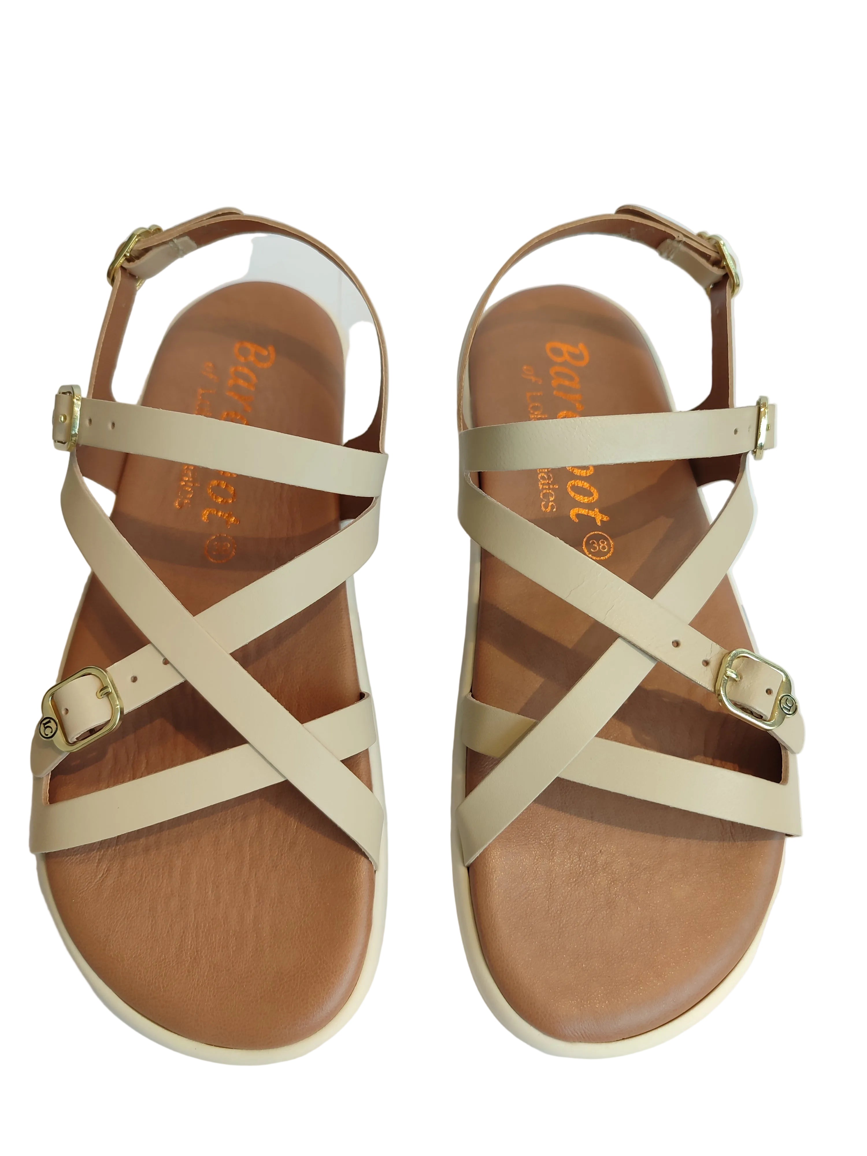 Sandalia de transicion Burnish Paris - Ohana Barefoot