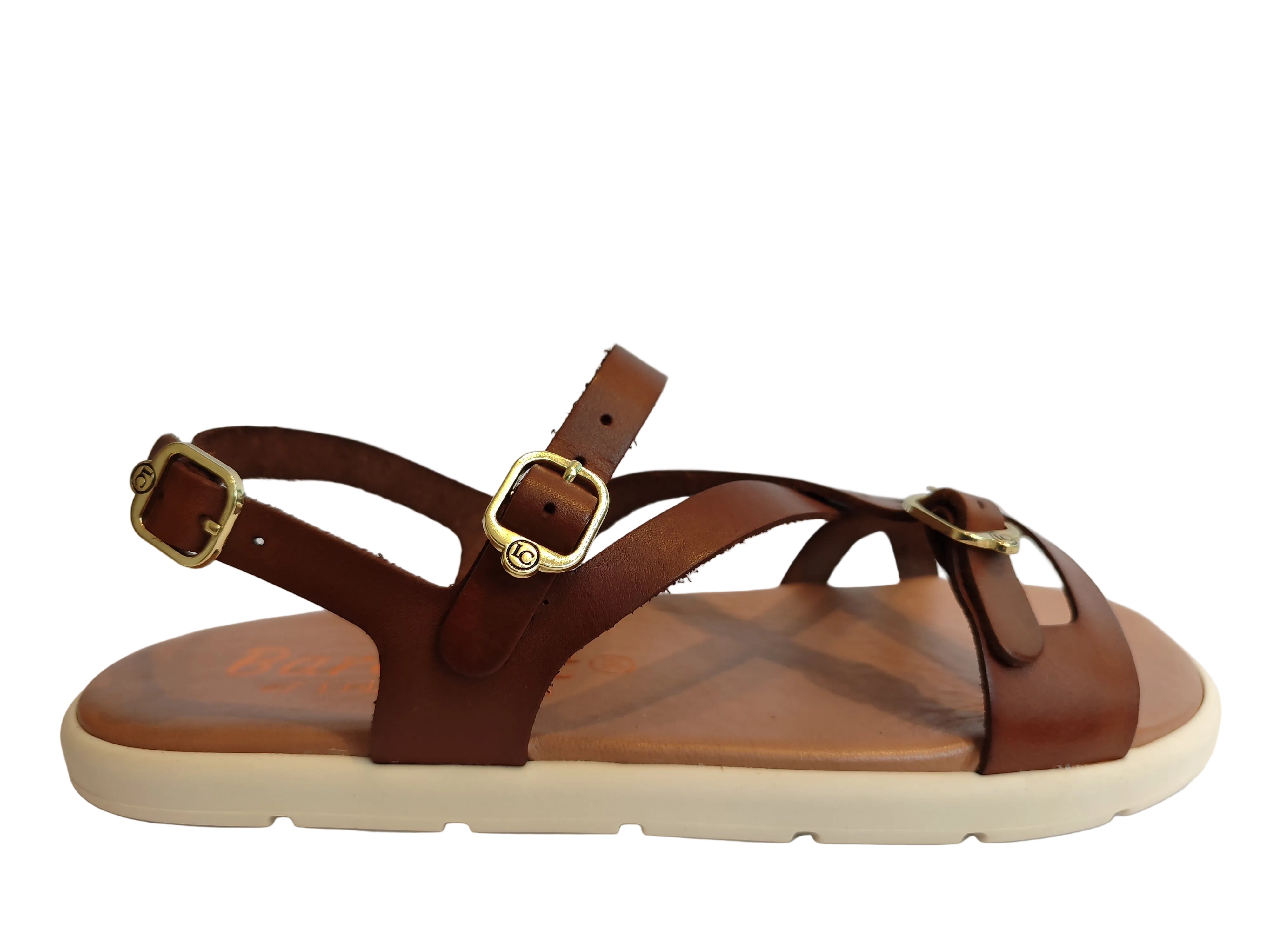 Sandalia de transicion Vaquetilla Nuez - Ohana Barefoot
