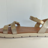 Sandalia de transicion Cumano Cava 2 velcros - Ohana Barefoot