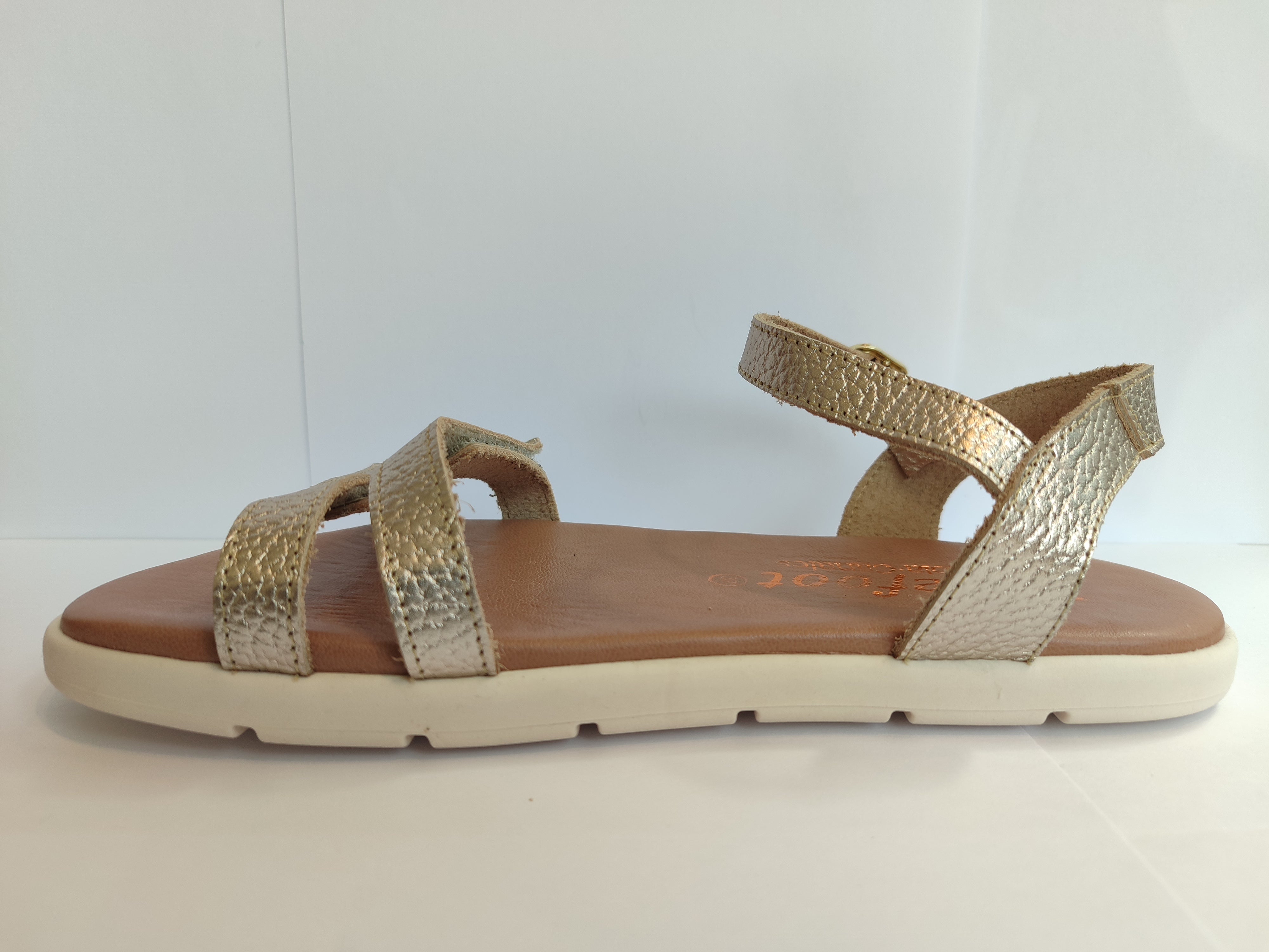 Sandalia de transicion Cumano Cava 2 velcros - Ohana Barefoot