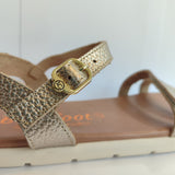 Sandalia de transicion Cumano Cava 2 velcros - Ohana Barefoot