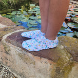 Escarpines respetuosos Splash Unicornio