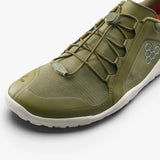 Deportiva Barefoot Primus Trail III All Weather FG Dark Olive