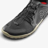 Deportiva Barefoot Primus Trail III All Weather FG mens Obsidian - Ohana Barefoot