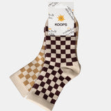 CALCETINES RESPETUOSOS CON PUNTERA ANATOMICA KOOPS. PACK DE 2 PARES