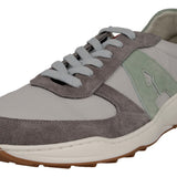 Deportiva respetuosa ADN serraje gris/hielo/fresh - Ohana Barefoot