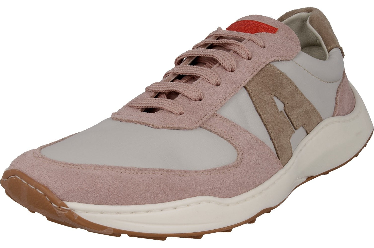 Deportiva respetuosa ADN serraje babi/hielo/mus - Ohana Barefoot