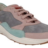 Deportiva respetuosa ADN serraje babi/niquel/aguamarina - Ohana Barefoot