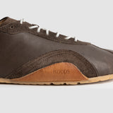 ZEN barefoot sneaker Napa Dark Wood - Ohana Barefoot