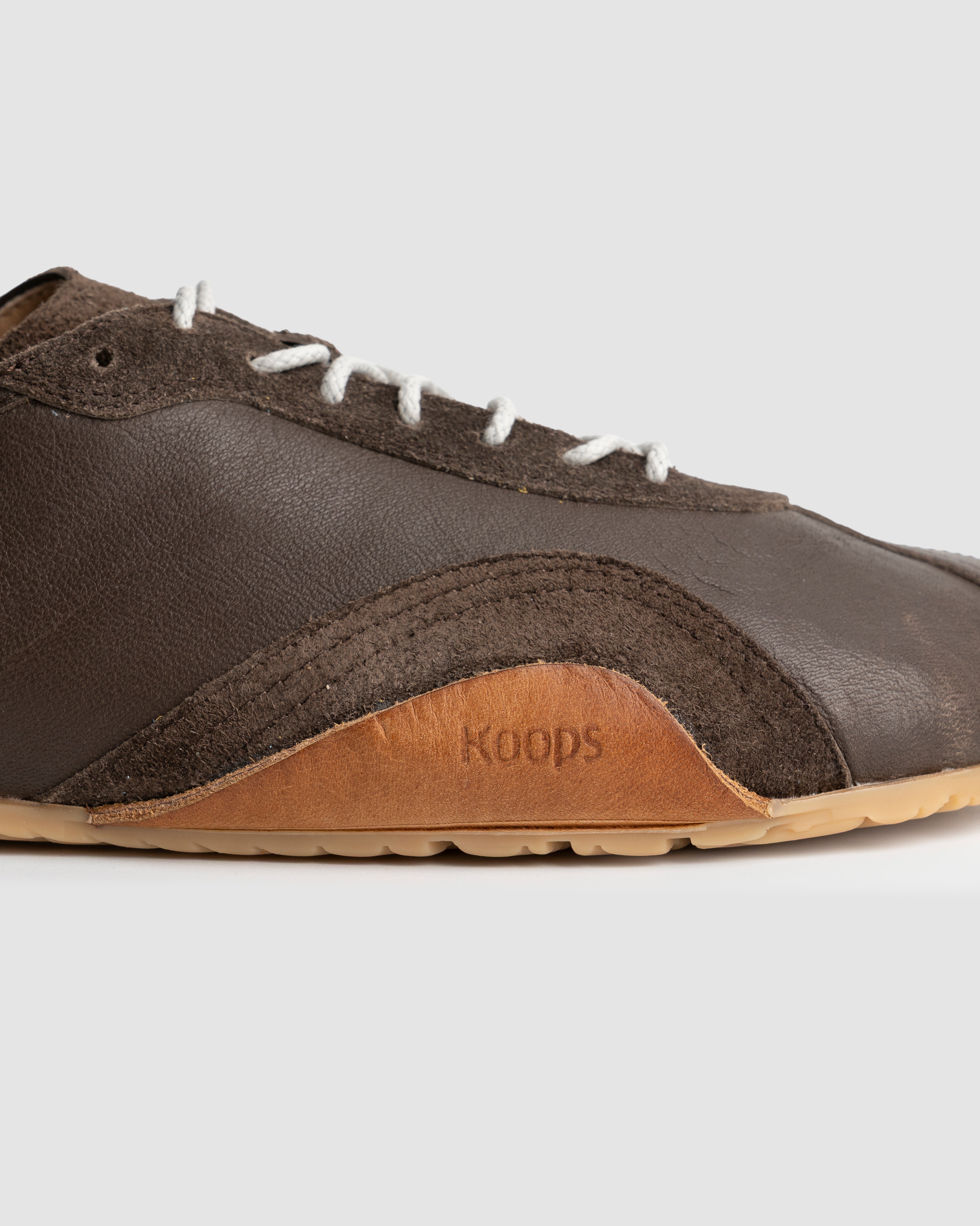 ZEN barefoot sneaker Napa Dark Wood - Ohana Barefoot