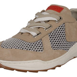 Deportiva respetuosa ADN dijon/mousse beige/taupe - Ohana Barefoot