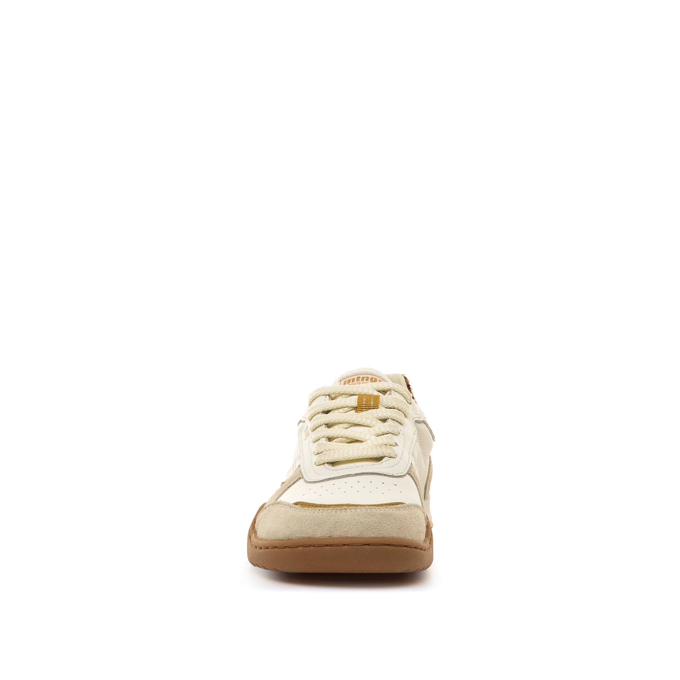 Deportiva barefoot Free Orbit Cow Suede Arena/White - Ohana Barefoot