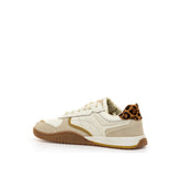 Deportiva barefoot Free Orbit Cow Suede Arena/White - Ohana Barefoot