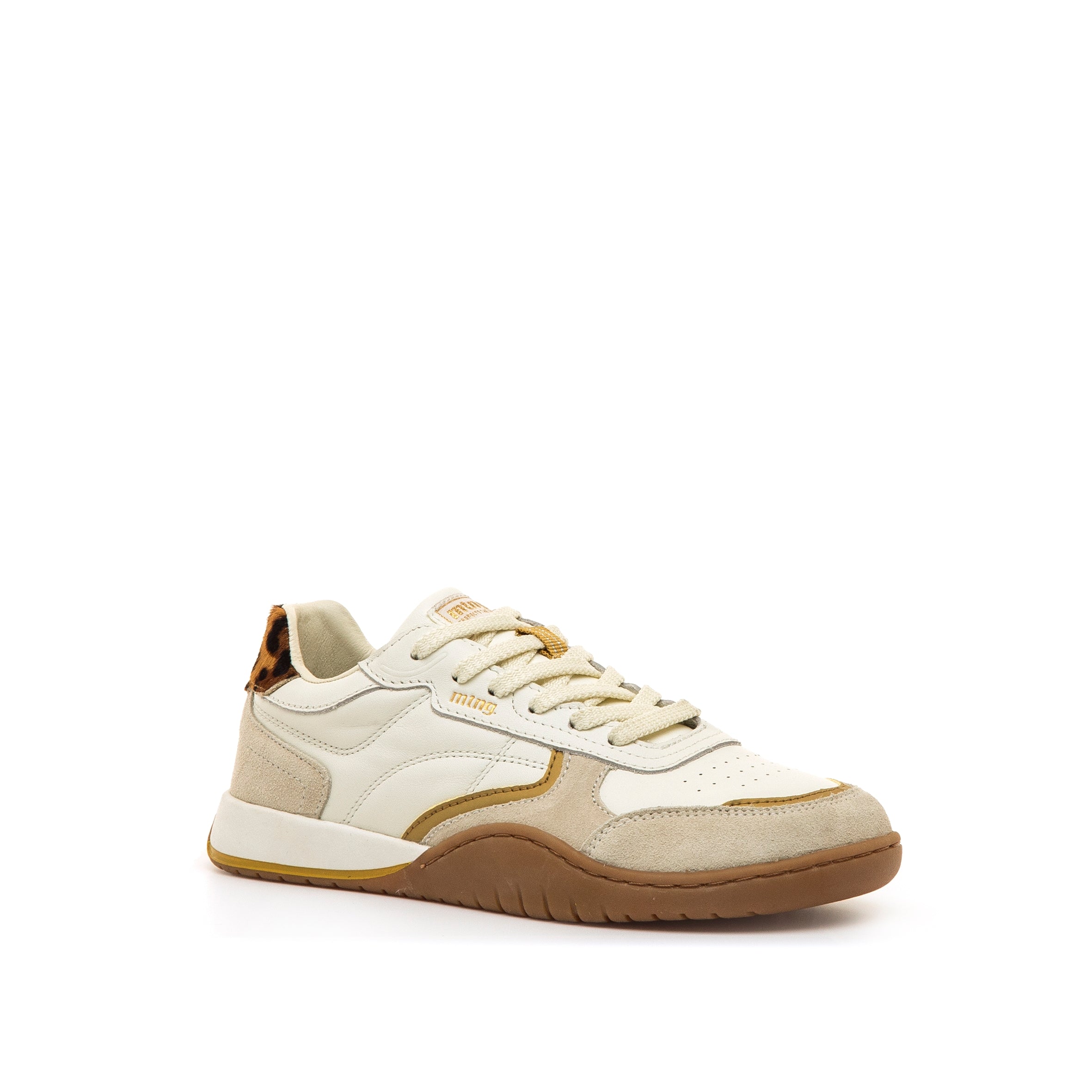 Deportiva barefoot Free Orbit Cow Suede Arena/White - Ohana Barefoot