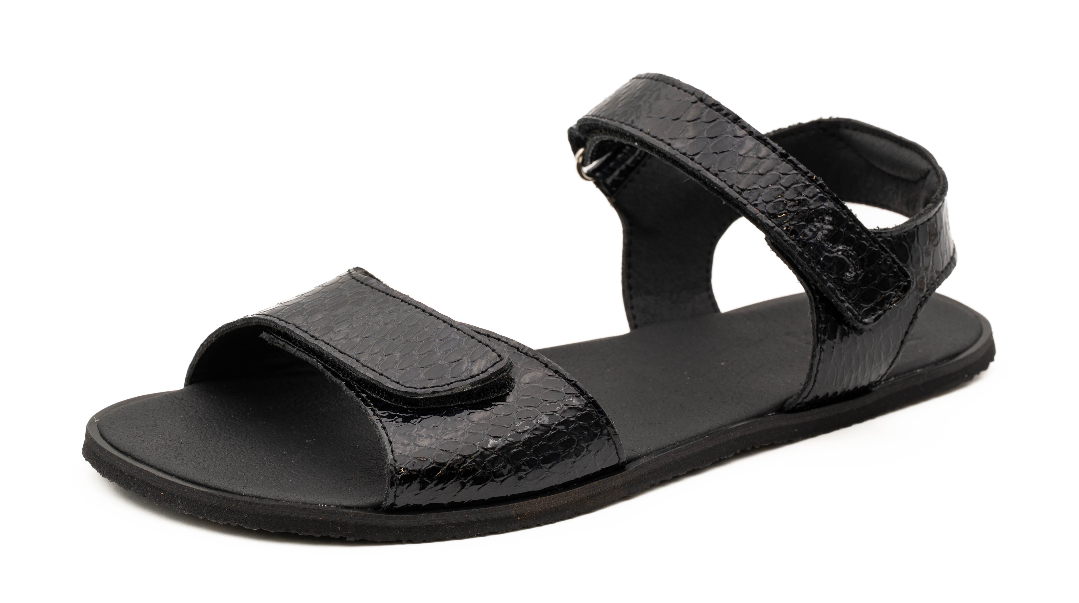 Sandaliade transicion con drop 70144 Nola Negro - Ohana Barefoot