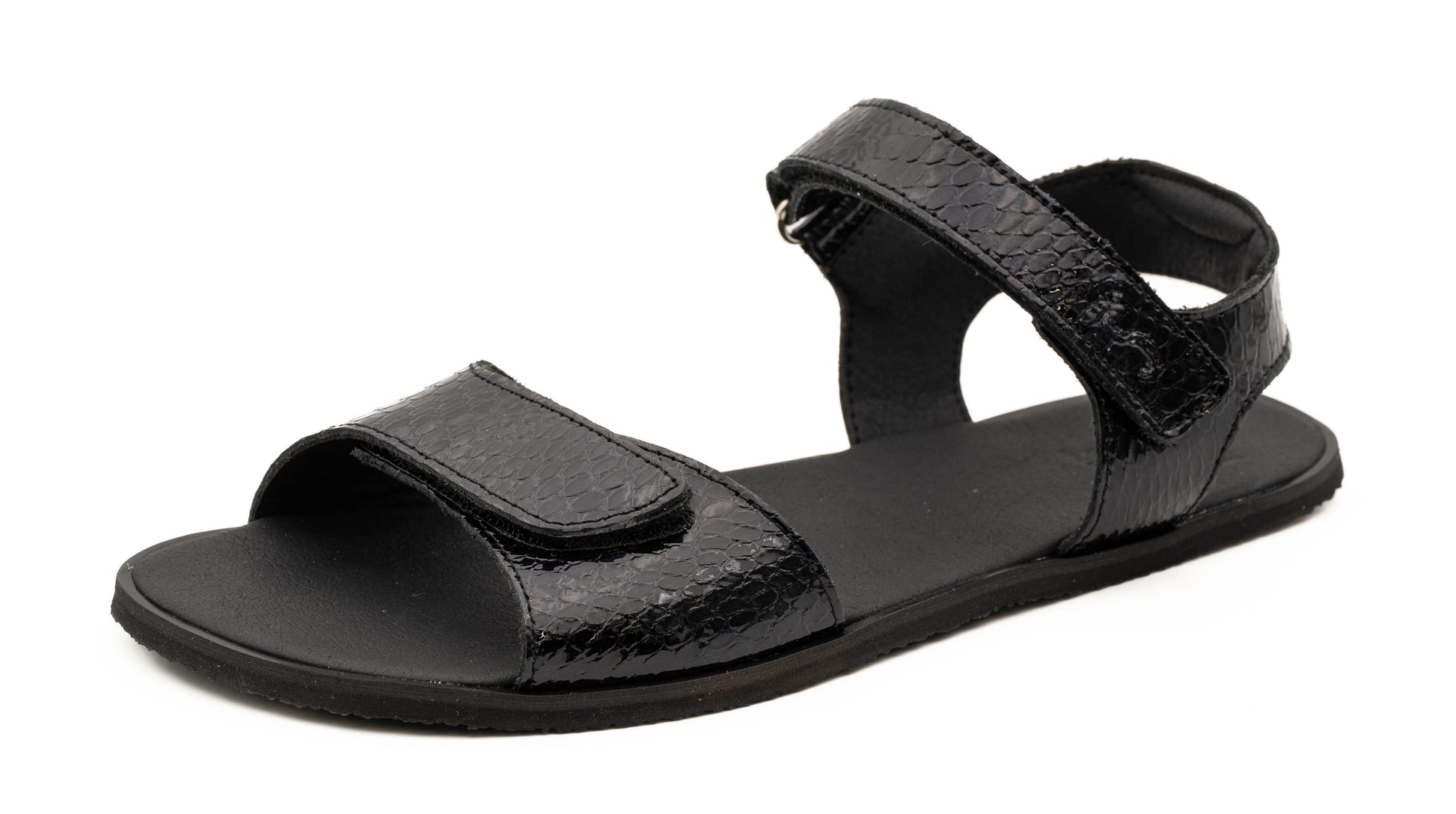 Sandaliade transicion con drop 70144 Nola Negro - Ohana Barefoot