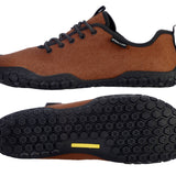 Deportiva barefoot Corso Brown