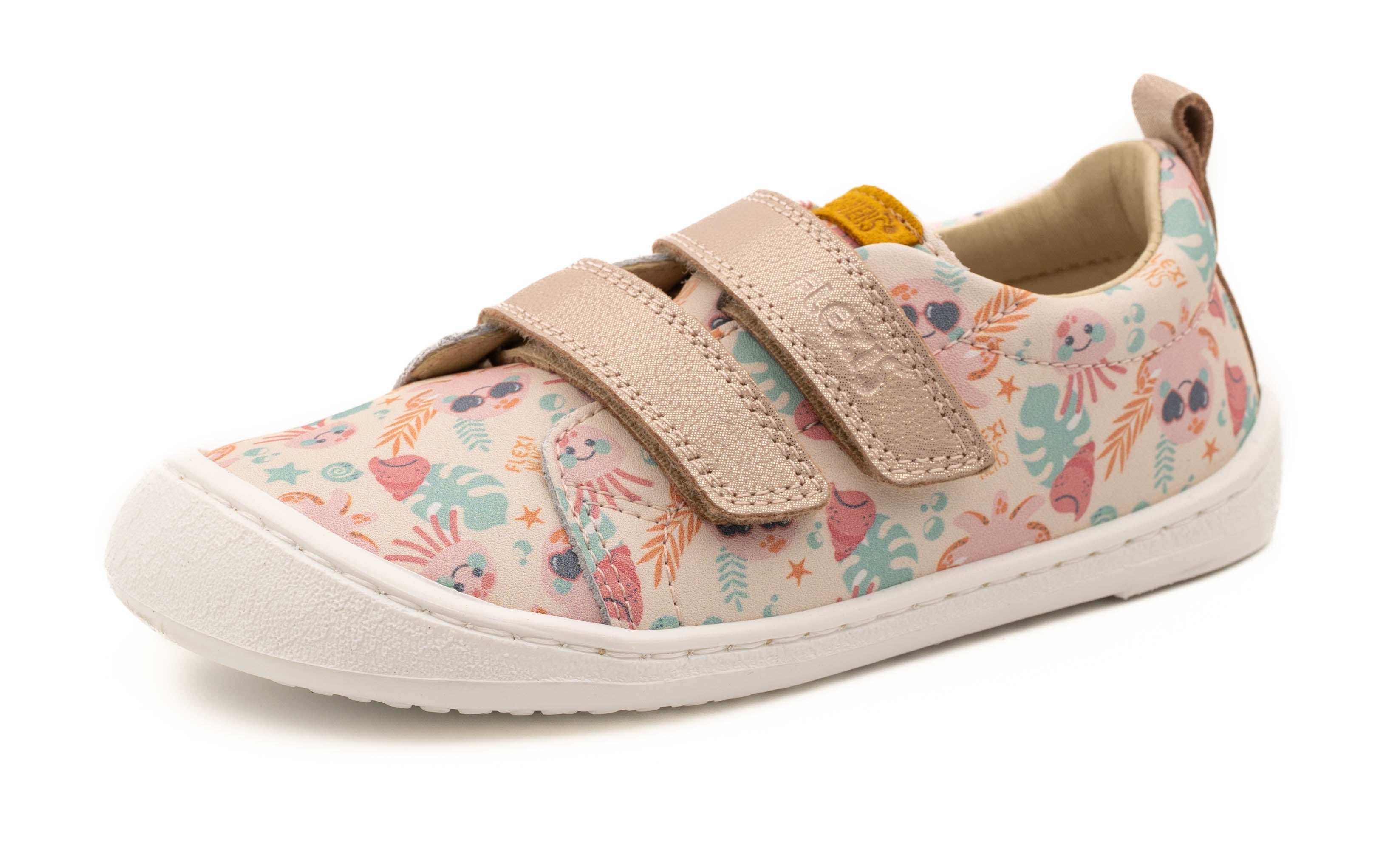 Deportiva respetuosa 9001-R Octoflexi Beige/Nude - Ohana Barefoot