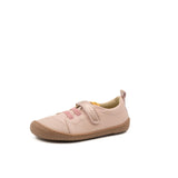 Zapatilla respetuosa infantil en piel color Nude/Adra