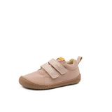 Bota de caña baja respetuosa en color Pink/Nude