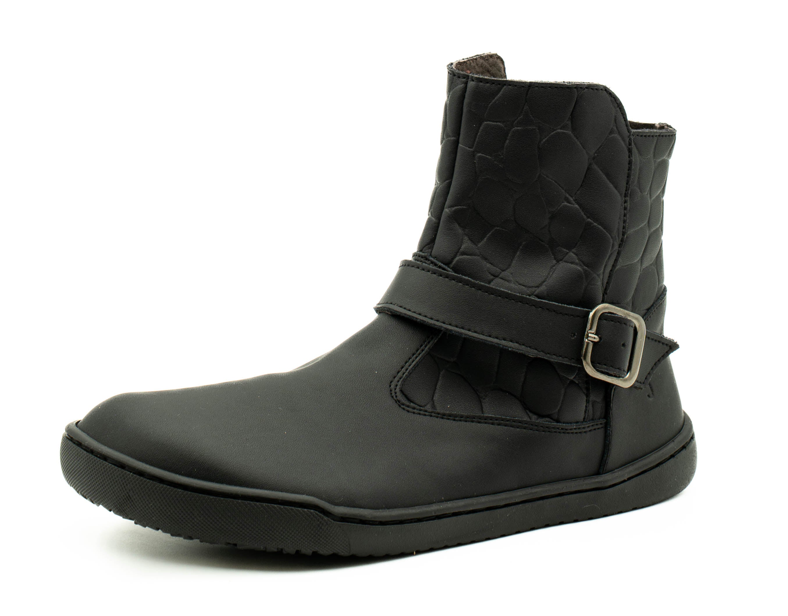 Bota barefoot 9071-X salvaje Rivoli Negro - Ohana Barefoot