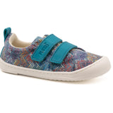 Lona respetuosa vegana Brillo multicolor