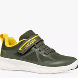 Deportiva barefoot Foot Run water resistant Verde y Amarillo