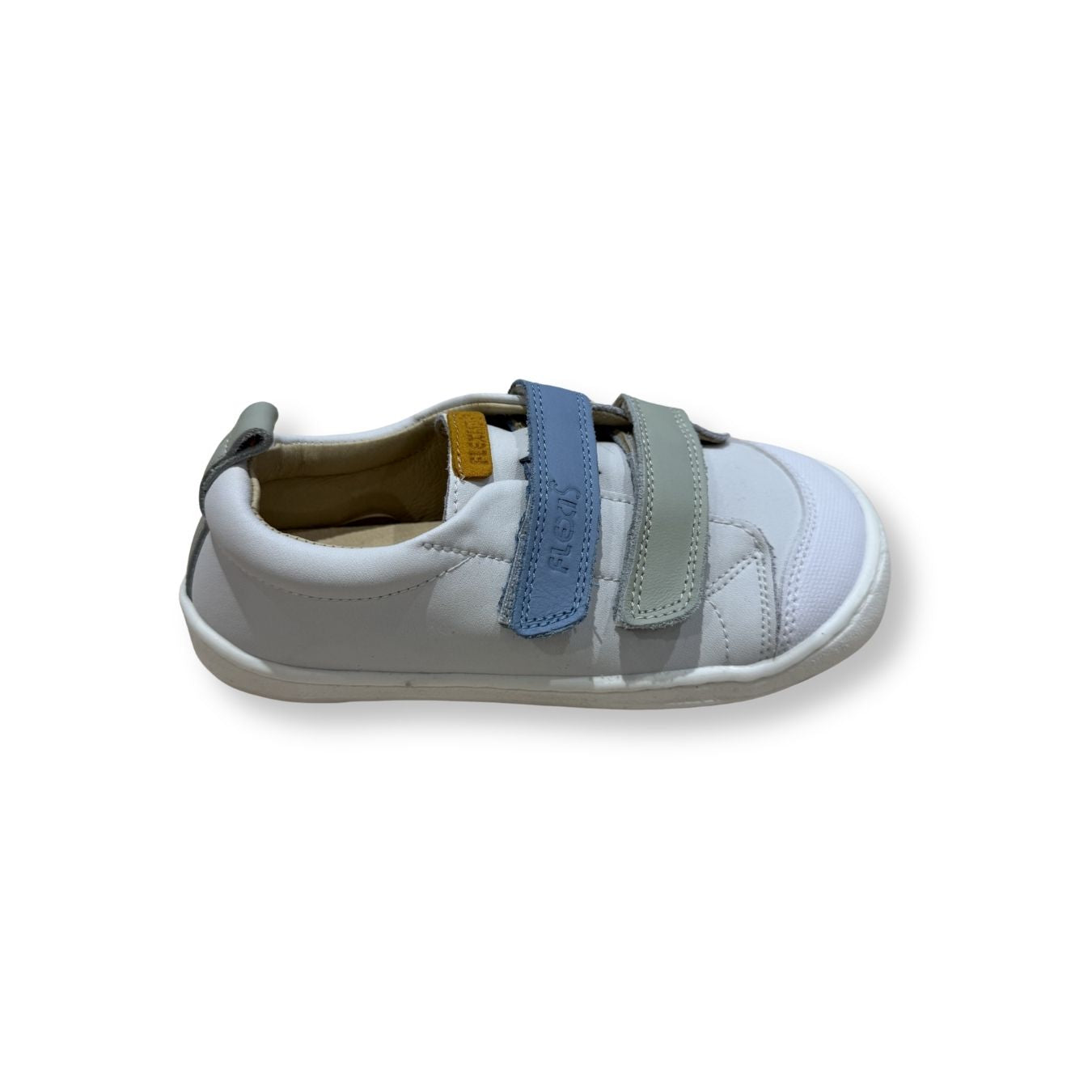 Deportiva respetuosa 9001 Blanco/Azulina - Ohana Barefoot