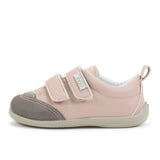 Deportiva respetuosa microfibra Nude/Taupe