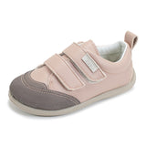 Deportiva respetuosa microfibra Nude/Taupe