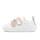 Deportiva respetuosa Caspio Blanco/Rosa