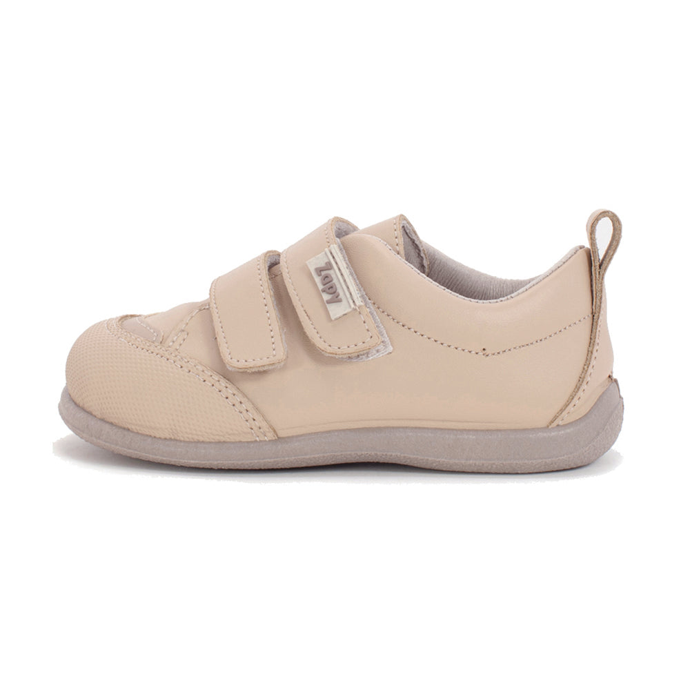 Deportiva respetuosa color Arena - Ohana Barefoot