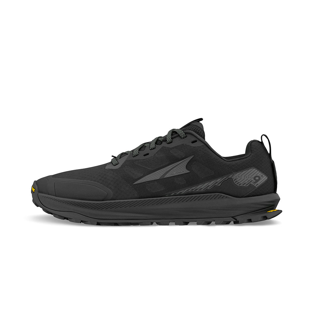 Deportiva respetuosa Lone Peak 9+ WIDE Black - Ohana Barefoot