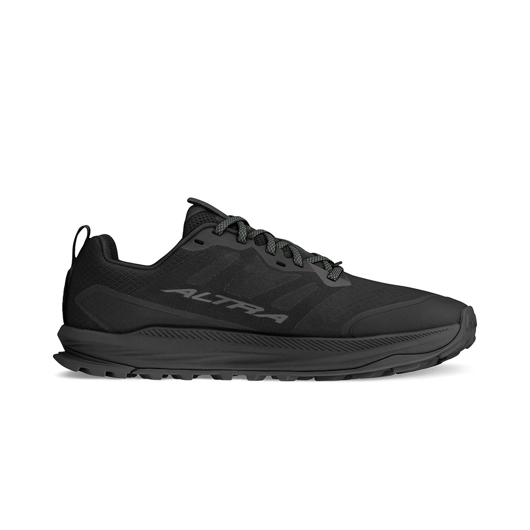Deportiva respetuosa Lone Peak 9+ WIDE Black - Ohana Barefoot
