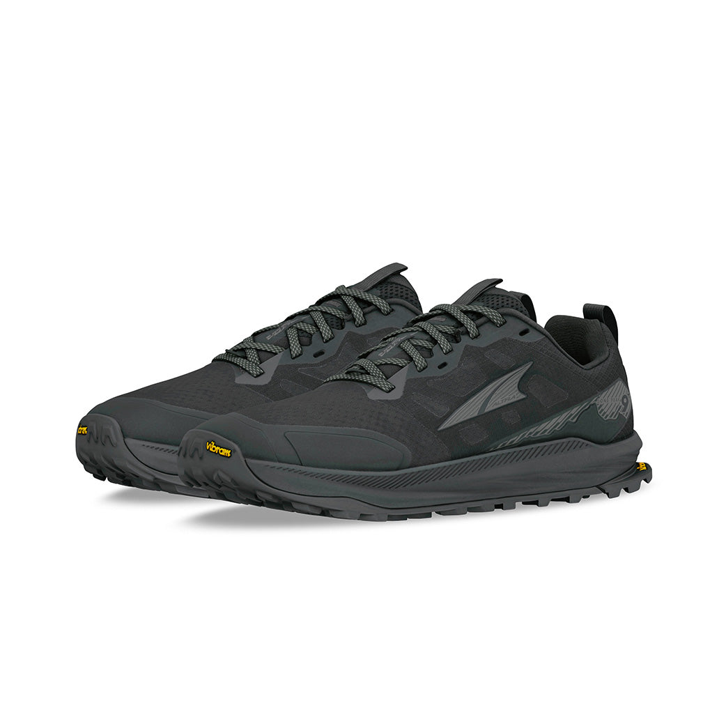 Deportiva respetuosa Lone Peak 9+ WIDE Black - Ohana Barefoot