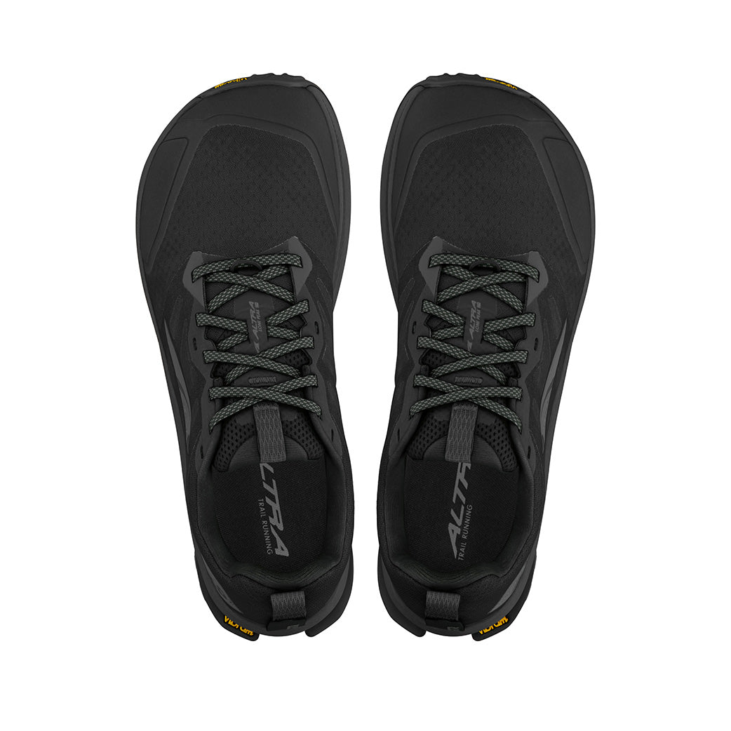 Deportiva respetuosa Lone Peak 9+ WIDE Black - Ohana Barefoot