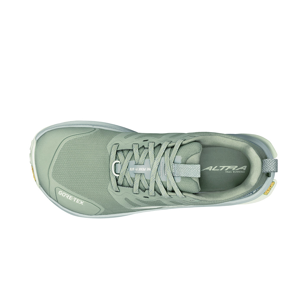 Deportiva respetuosa Lone Peak 9+ Goretex Dusty Olive - Ohana Barefoot