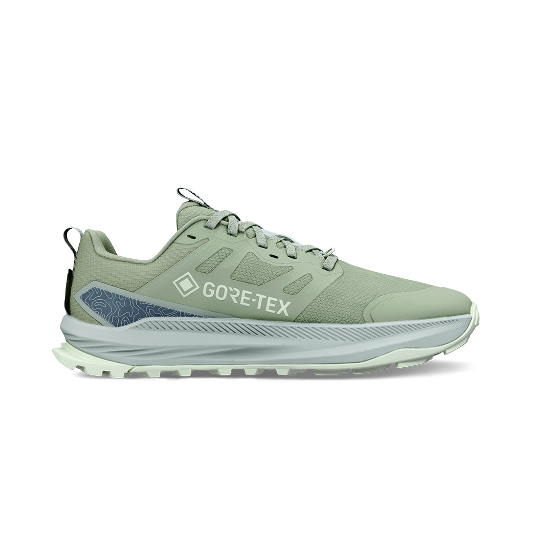 Deportiva respetuosa Lone Peak 9+ Goretex Dusty Olive - Ohana Barefoot