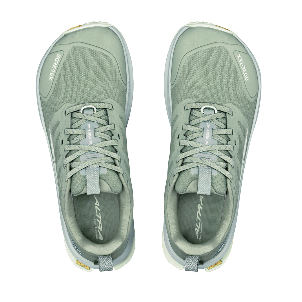 Deportiva respetuosa Lone Peak 9+ Goretex Dusty Olive - Ohana Barefoot