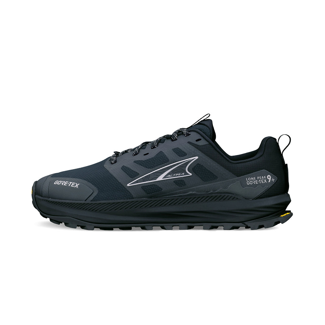 Deportiva respetuosa Lone Peak 9+ Goretex Black - Ohana Barefoot