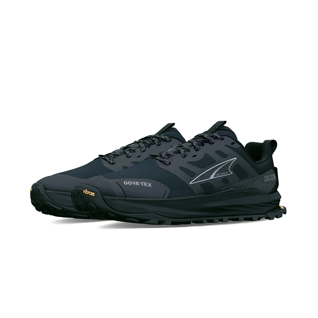 Deportiva respetuosa Lone Peak 9+ Goretex Black - Ohana Barefoot