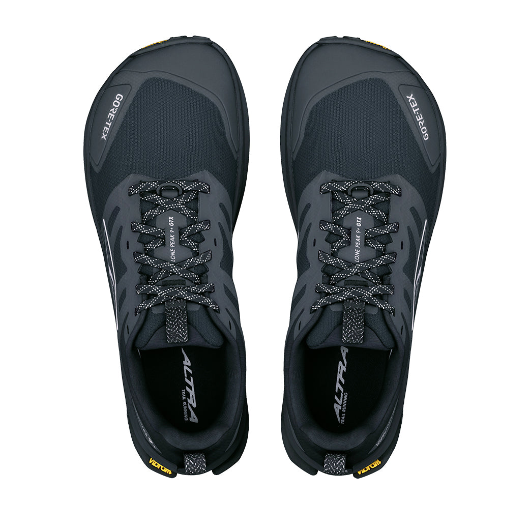 Deportiva respetuosa Lone Peak 9+ Goretex Black - Ohana Barefoot
