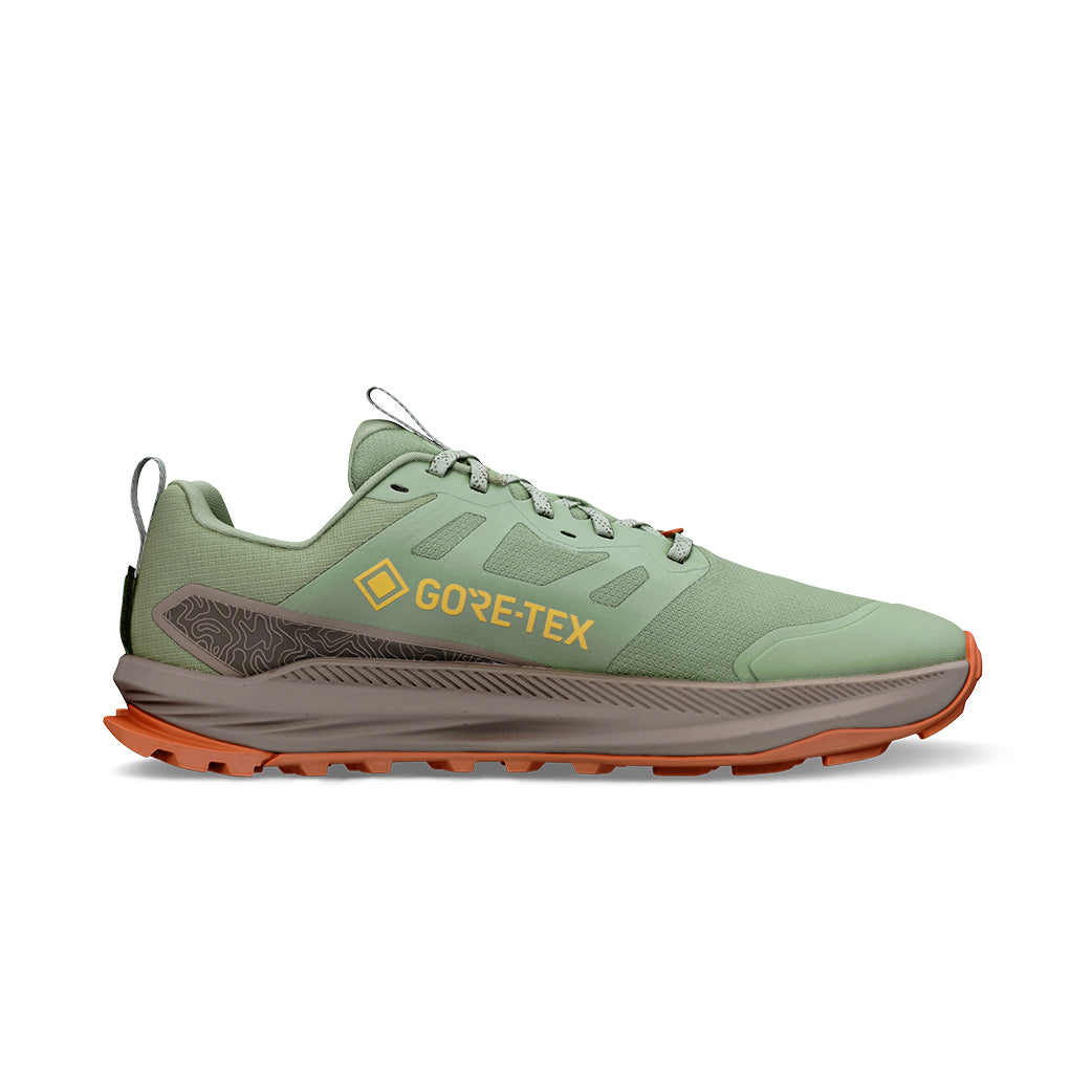 Deportiva respetuosa Lone peak 9+ Goretex Forest con suela Naranja - Ohana Barefoot