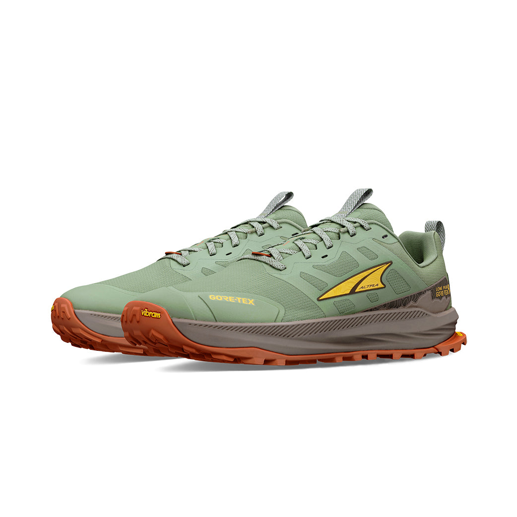 Deportiva respetuosa Lone peak 9+ Goretex Forest con suela Naranja - Ohana Barefoot