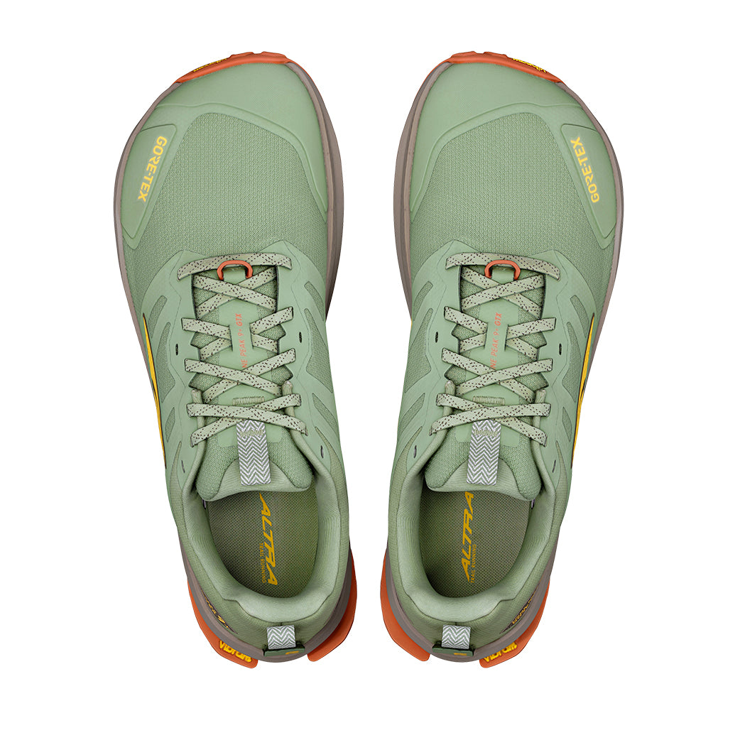 Deportiva respetuosa Lone peak 9+ Goretex Forest con suela Naranja - Ohana Barefoot
